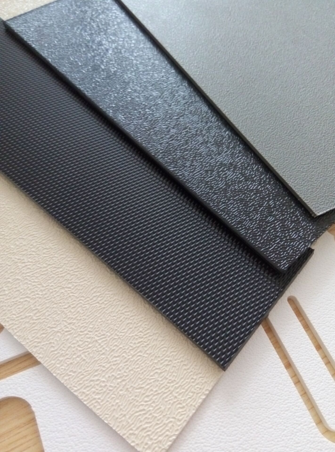 ABS Board Frosted Coarse Grain HIPS Board Blisterable Bathroom Car Supplies ABS Sheet HIPS Sheet