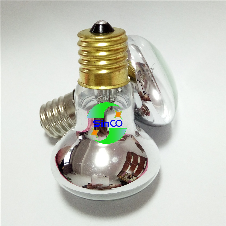 R39 E 17 110 V-120V40W30W25W replacement motion reflect reflector lamp