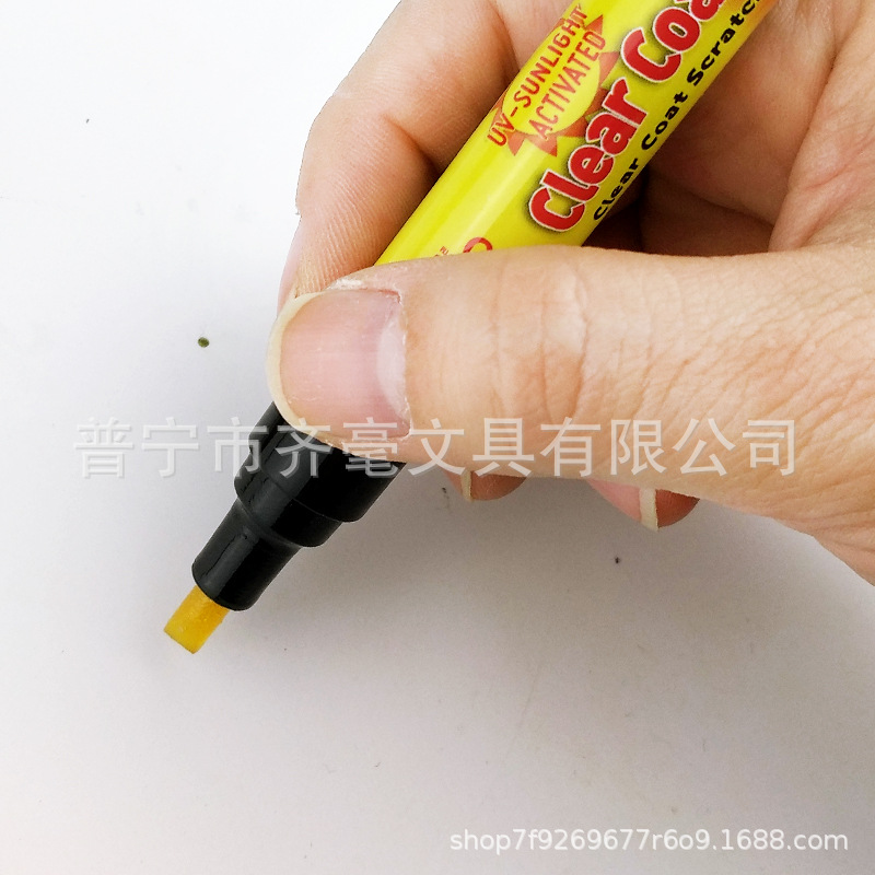 Fix it pro car paint pen/car paint pen car scratch pen blister pack