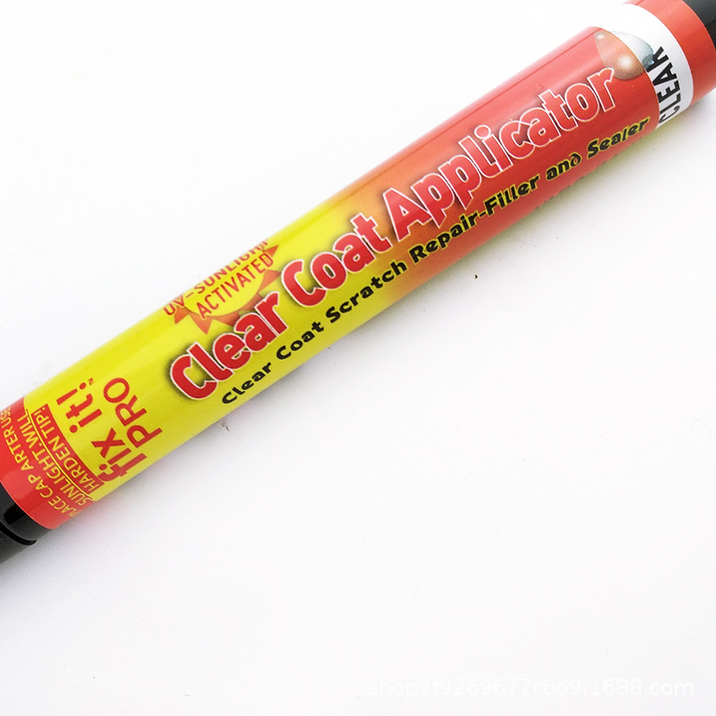 Fix it pro car paint pen/car paint pen car scratch pen blister pack