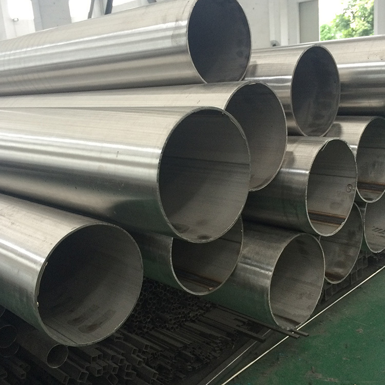 Factory Direct Supply of 304 Stainless Steel Welded Pipes Large Diameter Stainless Steel Sewage Pipes Can Be Cut and Welded Industrial Welded Pipes