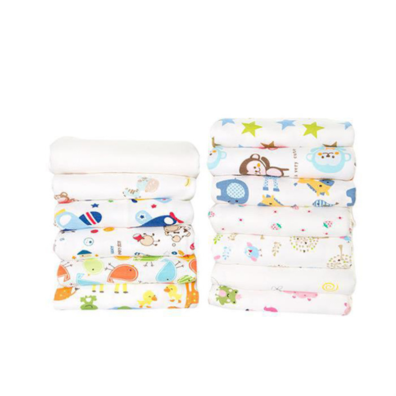 Cotton Printed Fabric 40 Count Pure Cotton Spot Wholesale Textile Cloth Baby Knitted Clothing Fabric Floral