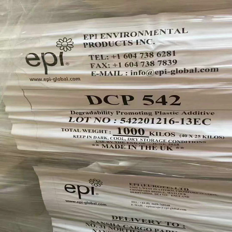 Канадский TDPA EPI разлагаемый мастербатч для пакетов из ПЭ, биологическое разложение