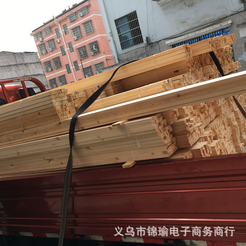 L-shaped oil painting frame keel small wood inner line imported pine wood frame micro-frame inner line simple frame decorative painting wood strip