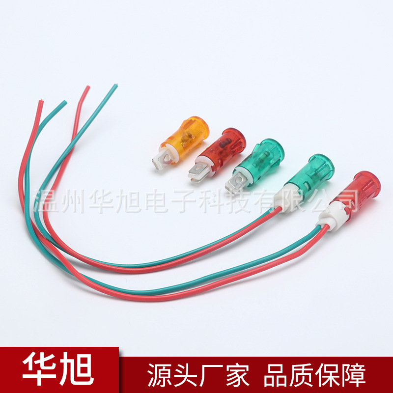 Оптовая надежная производительность бытовой лампы MDX11A малой сигнальной лампы для бытовых приборов холодильника пластиковый индикаторный свет