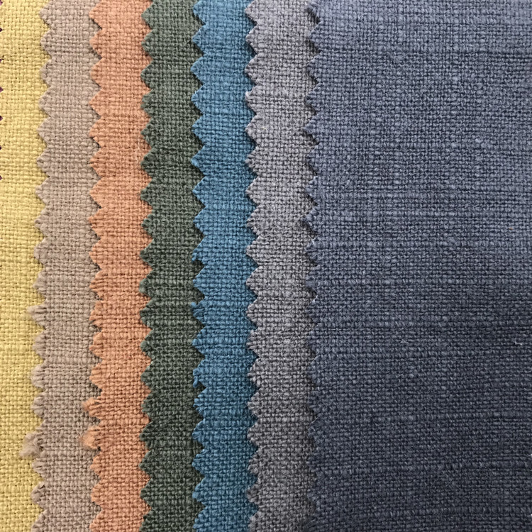 8*8 linen cotton slub linen fabric linen washing fabric washing water hemp Han suit Tang suit Chinese style cloth