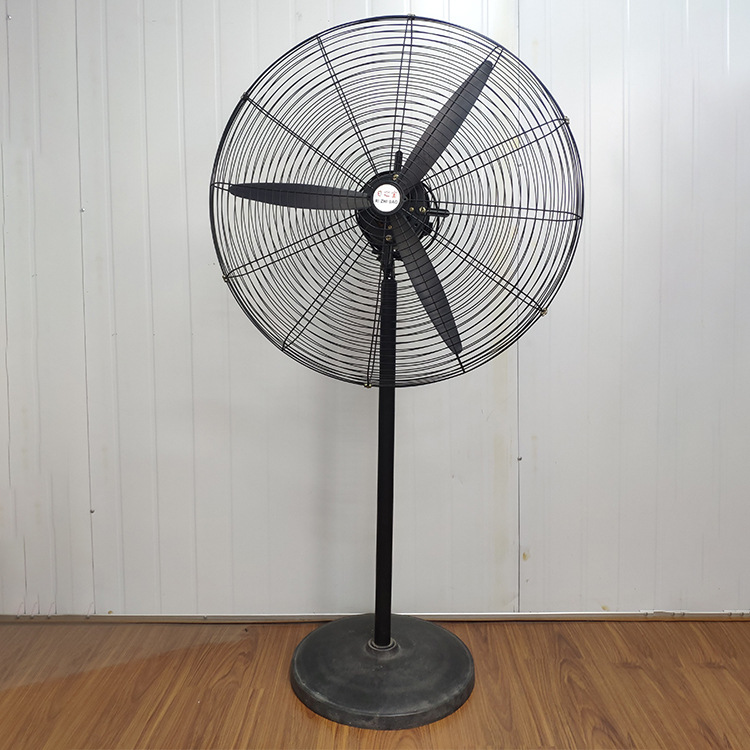 Industrial Fan Large Fan Wall-Mounted Commercial Floor Fan Factory High-Power Horn Fan Large Air Volume Fan