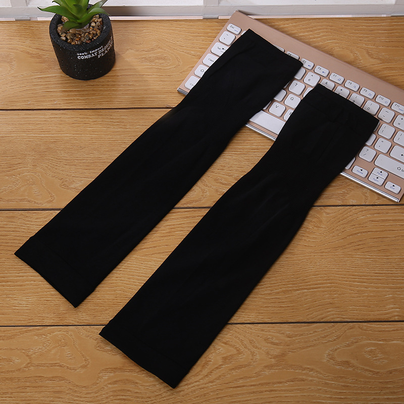 Summer Ice Sleeves Custom LOGO Pattern Sunscreen Ice Silk Sleeves for Men and Women Outdoor Riding Driving UV Protection Arm