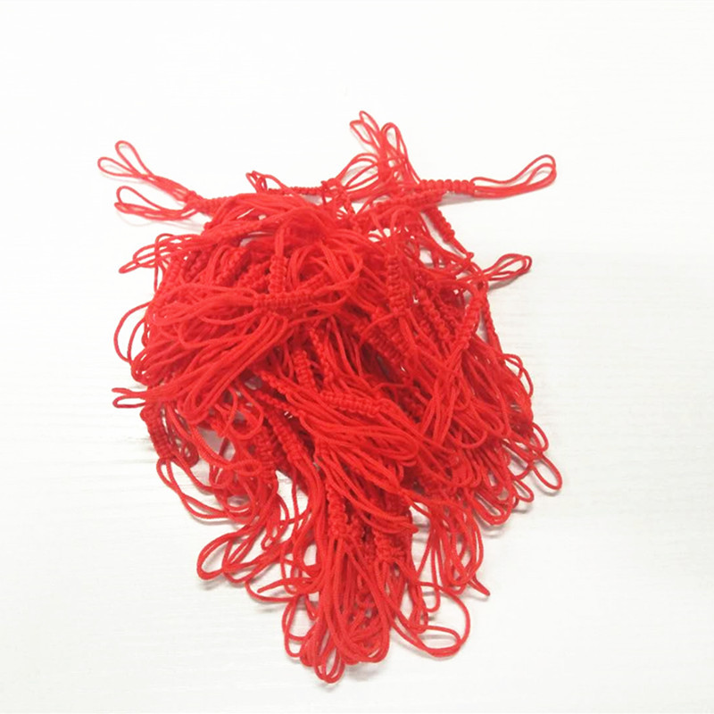 Pot rope wholesale Brown Red Yellow Black teapot rope hand woven tie pot lid rope tea accessories