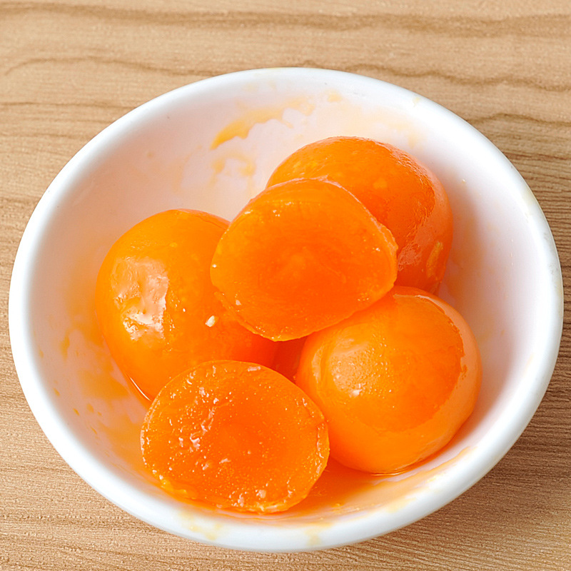 Jinqixiang medium 20 PCs salted egg yolk zongzi baking egg yellow sea duck egg yolk salted duck egg yellow factory wholesale