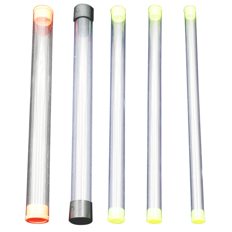 Float Tube Fish Float Packaging Tube Buoy Tube Pvc Transparent Float Tube Plastic Float Tube Custom Wholesale