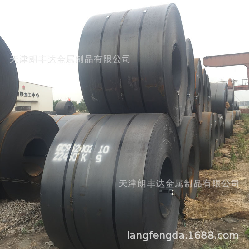 Angang HRLC QSTE420TM pickling plate A420L A510L A610L fixed-length Kaiping hot-rolled pickling coil