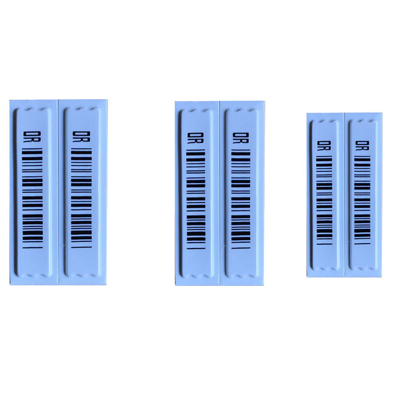 EAS supermarket anti-theft magnetic stripe anti-theft soft label commodity barcode sticker Sephora anti-theft sticker acoustic magnetic anti-theft label