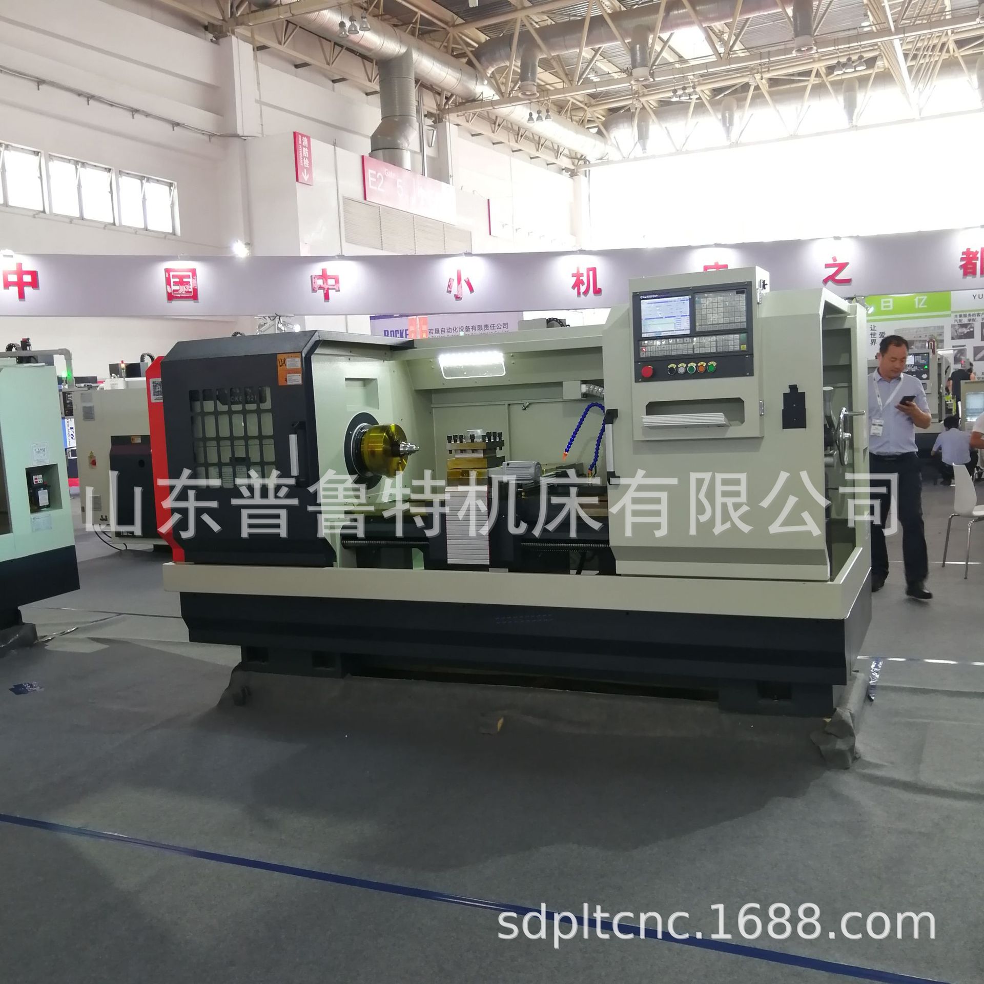 Machine Tool Manufacturers Directly Supply Ck6152E Cnc Lathes with Integrated Bed, Cnc Lathes with One-Year Warranty and High Precision