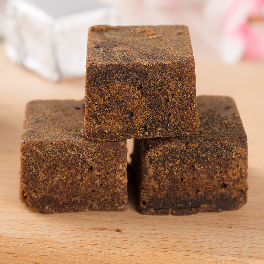 Ice Brown Sugar Brown sugar old sugar soil brown sugar block non-Yunnan ancient handmade brown sugar block square Sugar Brown Sugar Wholesale