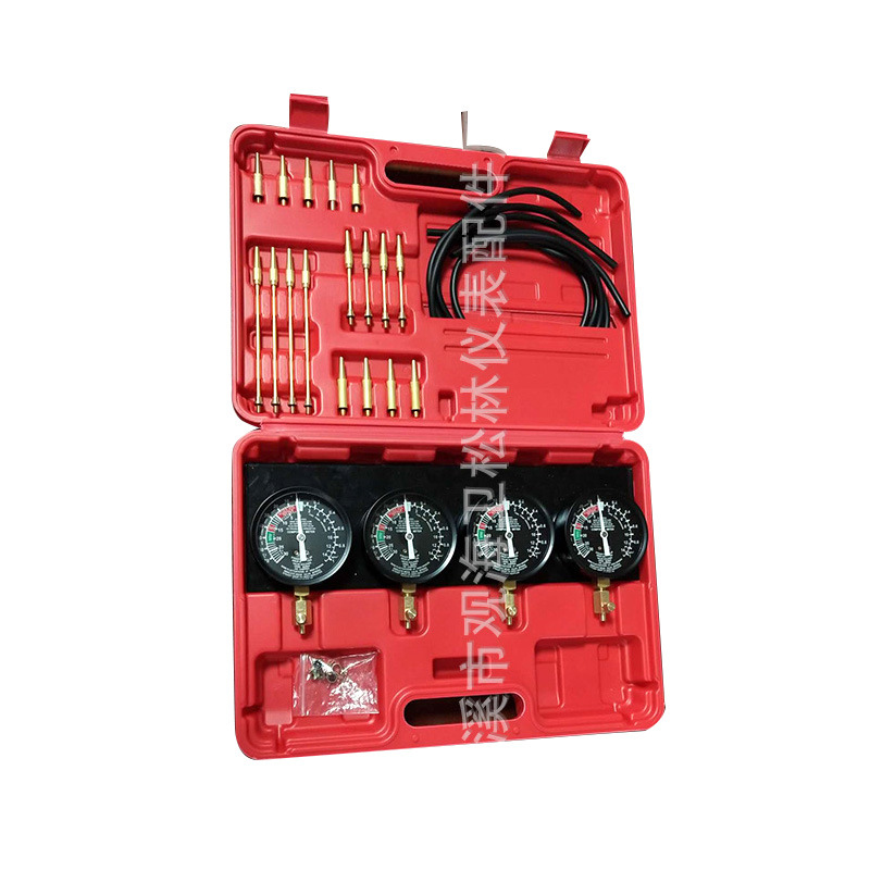 Балансировщик карбюраторов для мотоциклов с четырьмя цилиндрами вакуумный манометр специальный инструмент для автосервиса