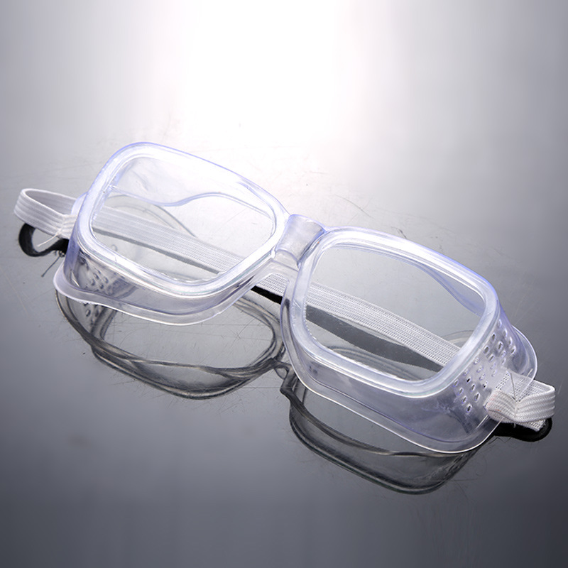 Manufacturers supply children's goggles soft edge windproof goggles dust-proof sand-proof splash-proof grinding goggles for labor protection