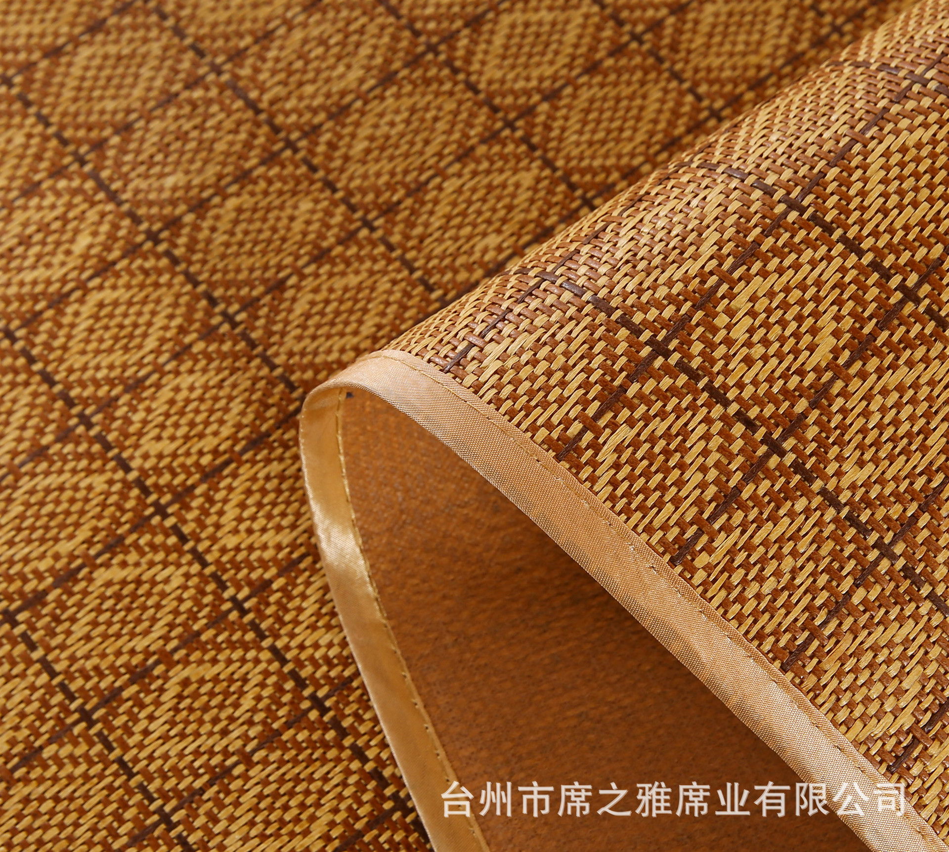 Summer mat 90cm student single dormitory 0.9m foldable soft mat 1.2 rattan mat 1.8 m double 1.5