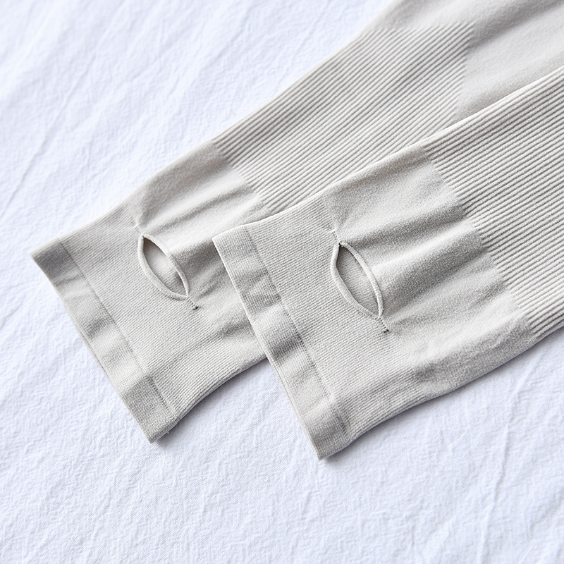 Ice Sleeves Let S Slim Outdoor Anti-Uv Ice Silk Sleeves Running Men's Same Style Sun Protection Sleeves Wholesale