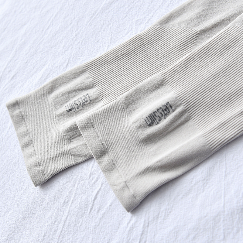 Ice Sleeves Let S Slim Outdoor Anti-Uv Ice Silk Sleeves Running Men's Same Style Sun Protection Sleeves Wholesale