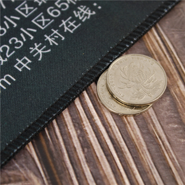 Hard Face Mouse Pad Explosive Style PVC Mouse Pad EVA Mouse Pad Natural Rubber PVC Surface EVA Bottom Lo