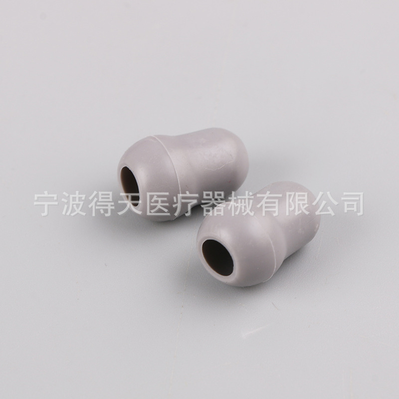 Tian Dt804 Stethoscope Rubber Pvc/Pve/Tpe Gourd Big Head Earplugs Medical Stethoscope Accessories