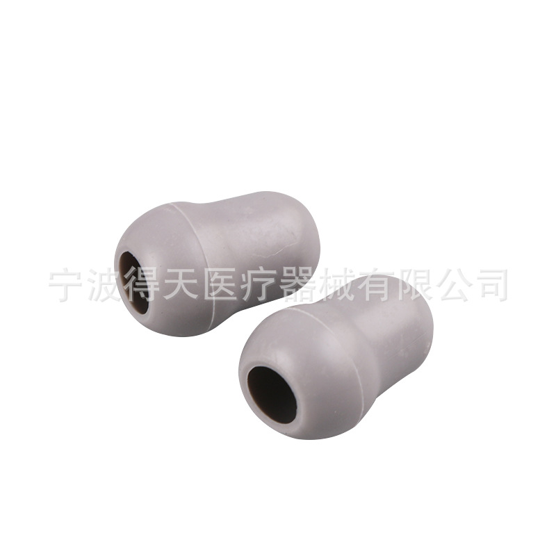 Tian Dt804 Stethoscope Rubber Pvc/Pve/Tpe Gourd Big Head Earplugs Medical Stethoscope Accessories