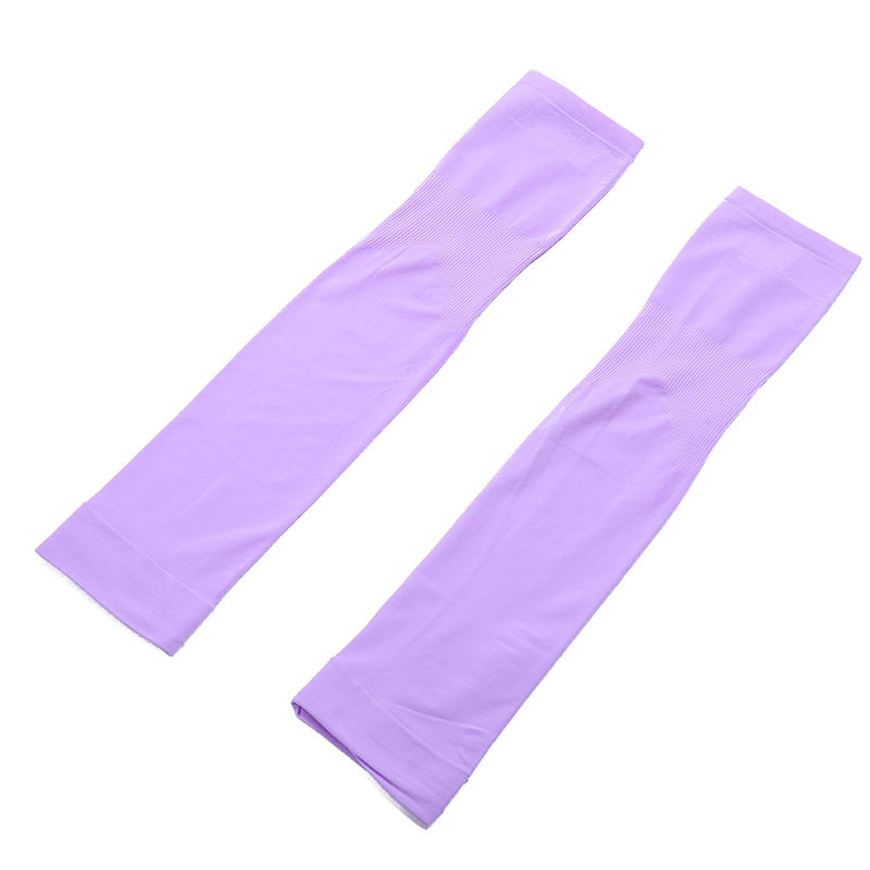 Summer Ice Sleeves Custom LOGO Pattern Sunscreen Ice Silk Sleeves for Men and Women Outdoor Riding Driving UV Protection Arm