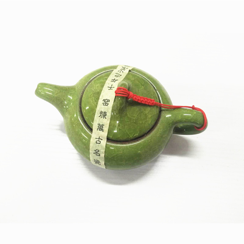 Pot rope wholesale Brown Red Yellow Black teapot rope hand woven tie pot lid rope tea accessories
