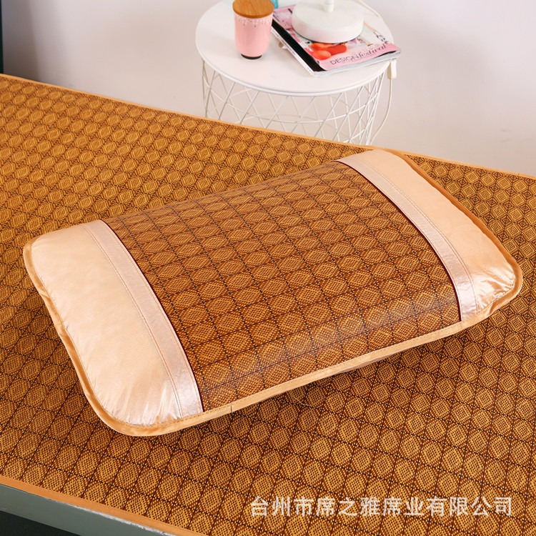 Summer mat 90cm student single dormitory 0.9m foldable soft mat 1.2 rattan mat 1.8 m double 1.5