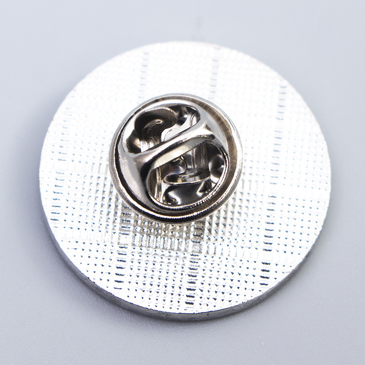 School Celebration Badge Corporate Badge Commemorative Medal Personalized Company Emblem Painted Electroplated Metal Badge