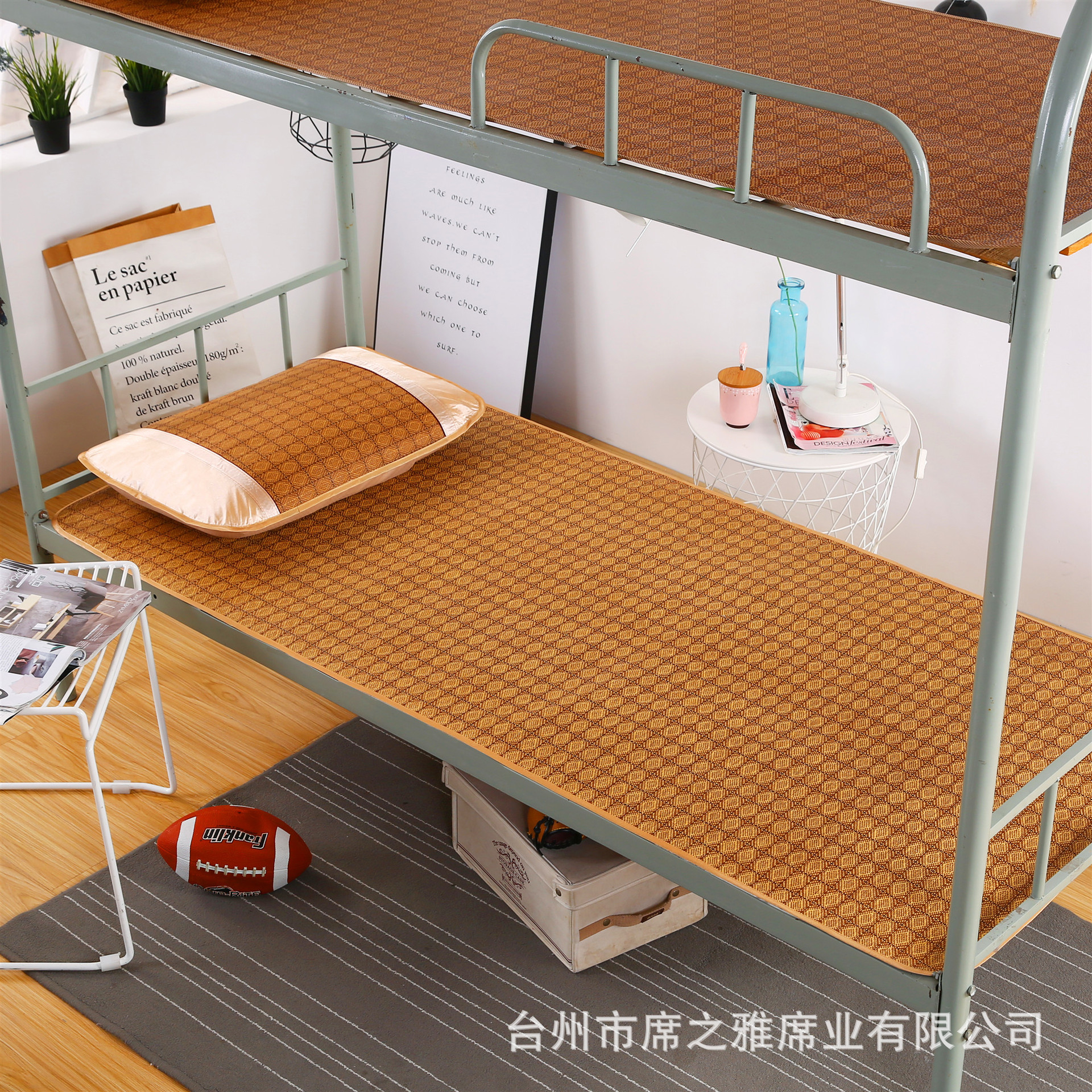 Летний матрас 90 см для студентов, односпальный, 0.9 м, складной мягкий матрас, 1.2 м ротанговый мат, 1.8 м двуспальный, 1.5