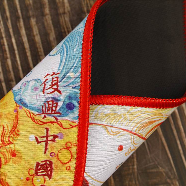 Hard Face Mouse Pad Explosive Style PVC Mouse Pad EVA Mouse Pad Natural Rubber PVC Surface EVA Bottom Lo