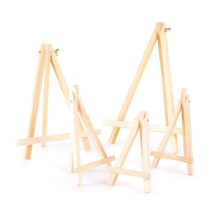 Wooden Display Mini Easel Desktop Tripod Small Easel New Photo Frame Easel 15*8 Photo Frame Tripod Bracket