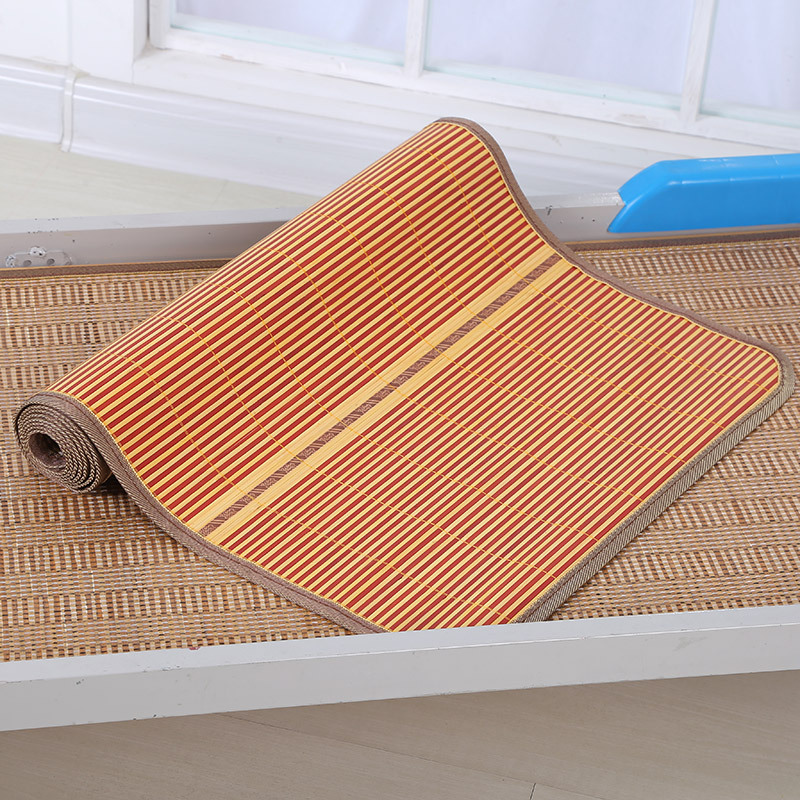 Оптовая продажа летнего студенческого мата для общежития, односпальная кровать, бамбуковый мат, двусторонний бамбуковый мат, мат для прилавка
