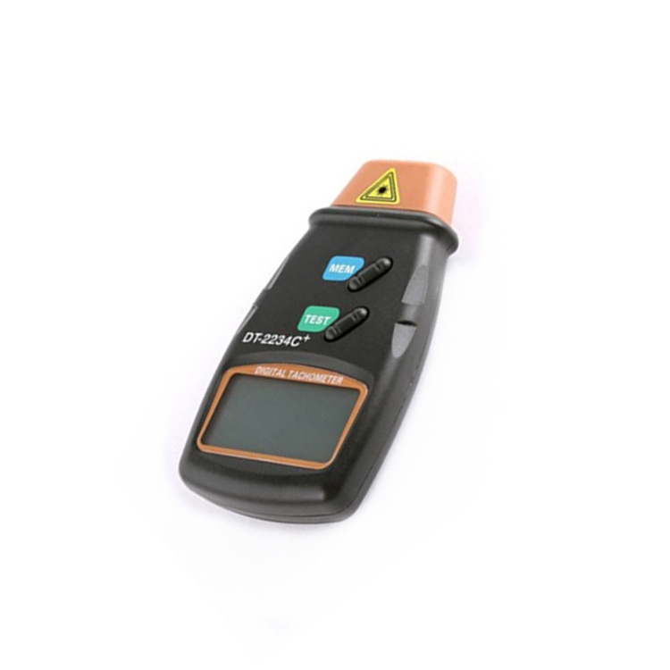 Motor tachometer speedometer laser tachometer motor photoelectric tachometer non-contact tachometer Digital