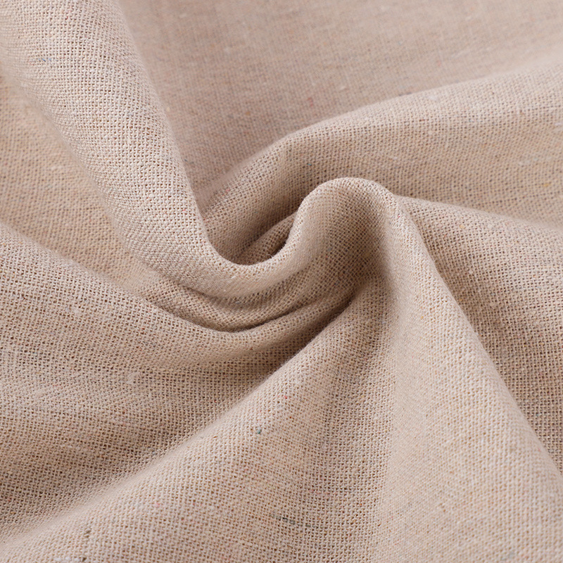 Льняная ткань, имитация льна, серый фон для рукоделия