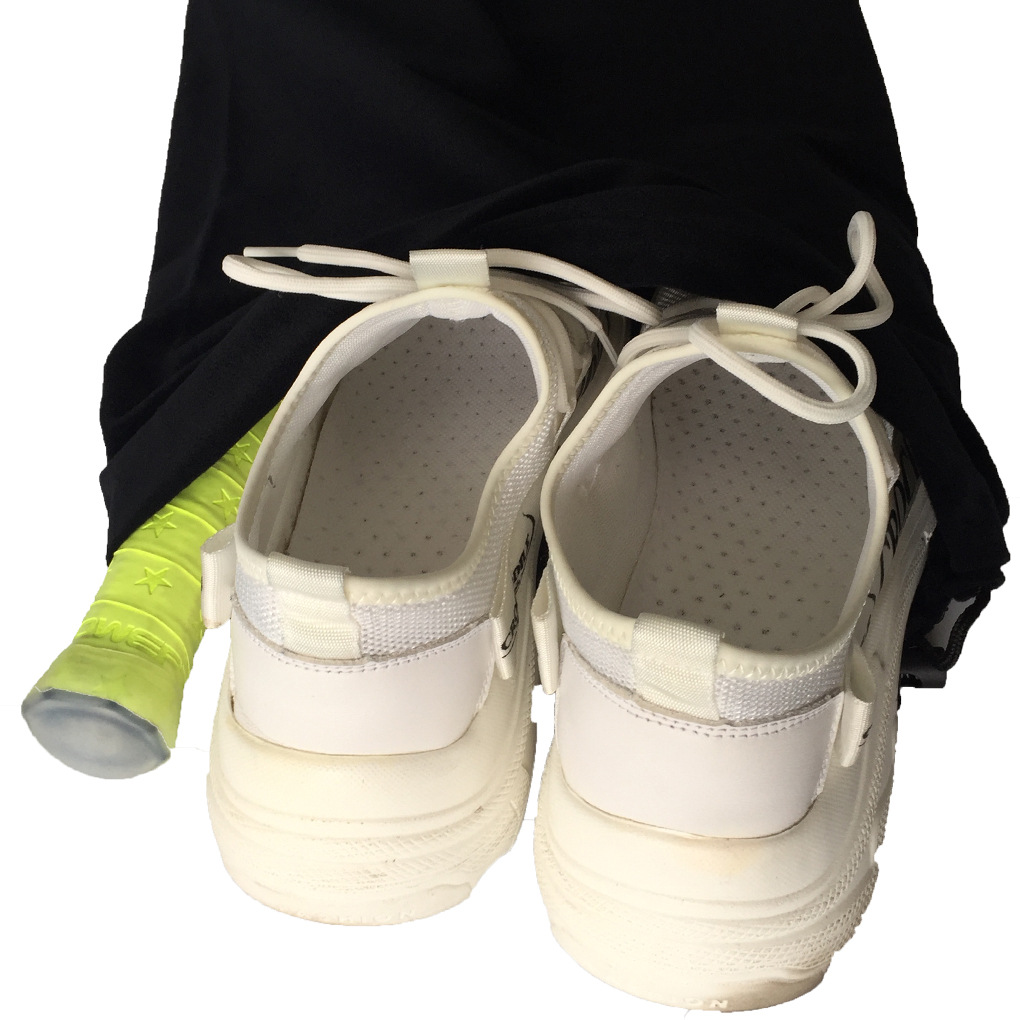 Cross-border Tennis Racquet Flannel Bag Thickened Flannel Cover Racquet Protective Cover Shoulder Bag Lightweight Protective Cover 1-2 Pack