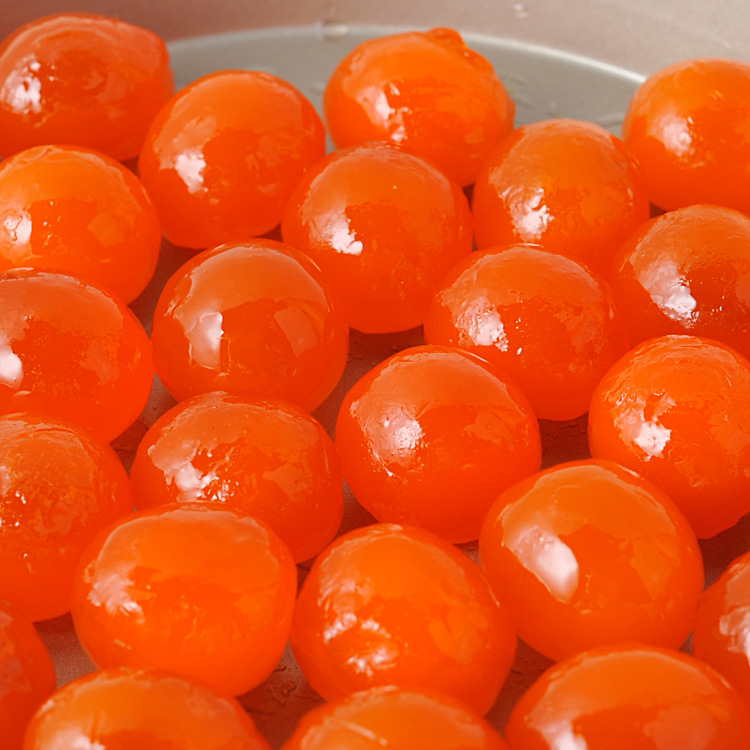 Jinqixiang medium 20 PCs salted egg yolk zongzi baking egg yellow sea duck egg yolk salted duck egg yellow factory wholesale