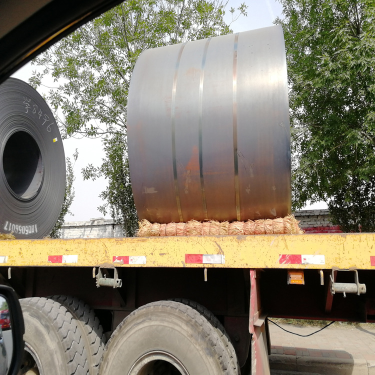 Q345B Hot-Rolled Steel Coil 2Mm/3Mm/5Mm Hot-Rolled Plate for Mechanical Manufacturing, Direct Supply, High Strength