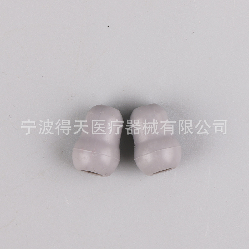 Tian Dt804 Stethoscope Rubber Pvc/Pve/Tpe Gourd Big Head Earplugs Medical Stethoscope Accessories