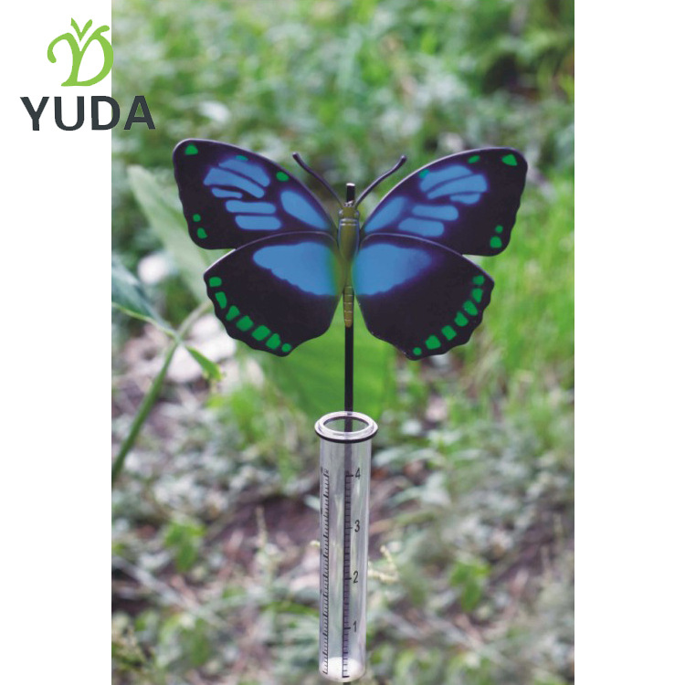 Manufacturers Supply Garden Rain Measurer Rain Measurer Cartoon Ladybug Shape Rain Measurer