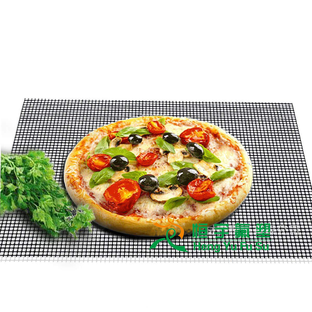 Teflon Grids Mat Bbqmat Barbecue Mat Barbecue Net 33*40cm Oven Mat Teflon Baking Pan