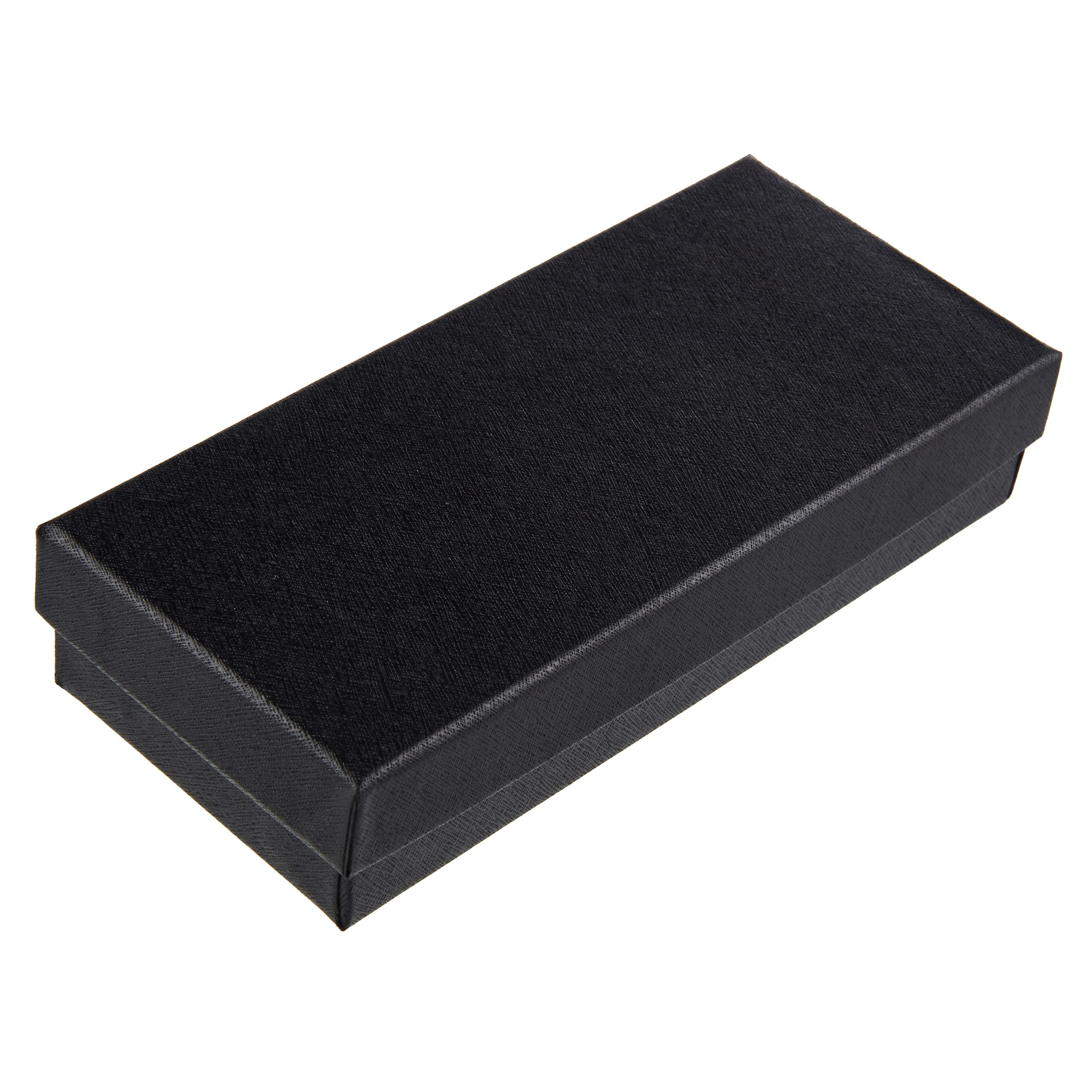 Factory Direct Sales Rectangular Black Watch Box Watch Packaging Box Jewelry Box Spot Wholesale Watch Gift Box