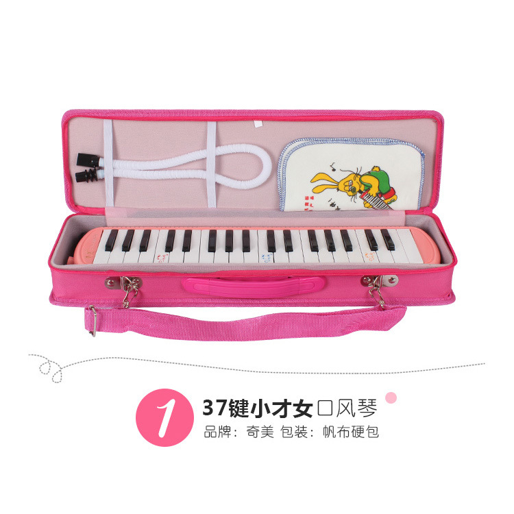 Chimei Mouth Organ 37 Keys 32 Keys Official Genuine Anya Kidsren's Entry-Level Wind Instrument Wholesale Student Digital Keyboard