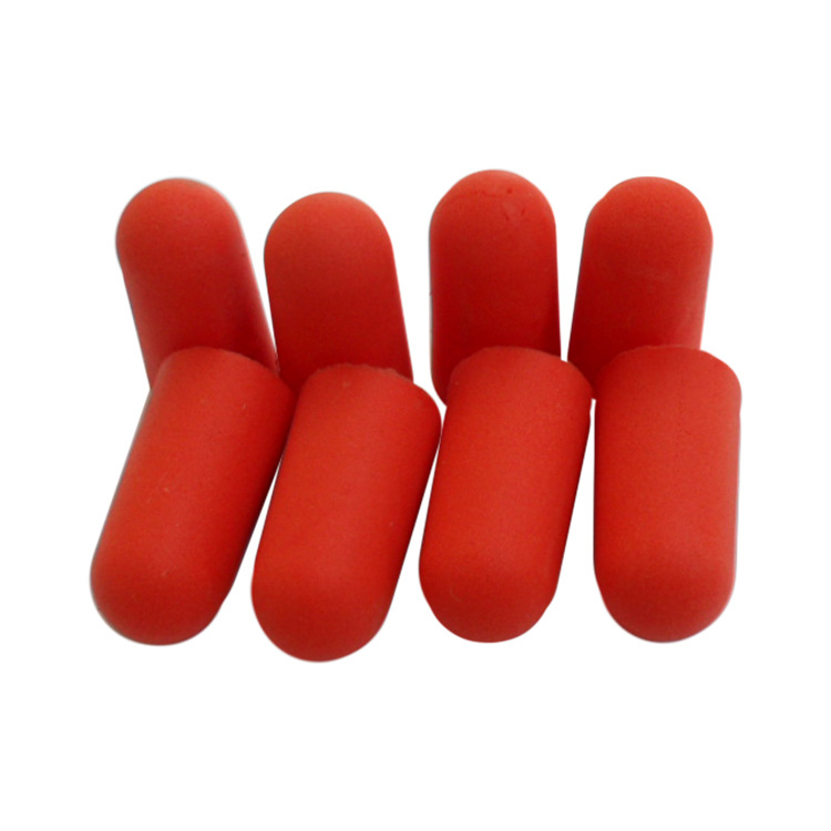 Factory wholesale bag washing new material anti-noise earplugs slow rebound PU sponge earplugs aviation sound insulation earplugs
