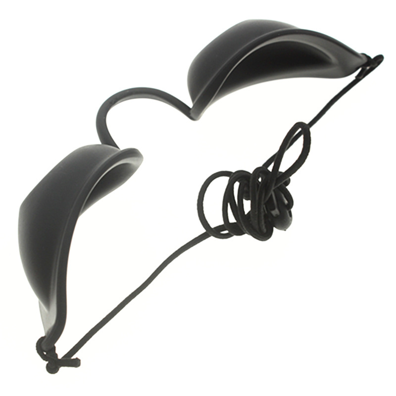 Полужесткая маска для глаз, защита при лазерной эпиляции