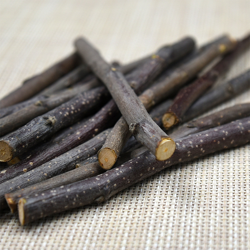 Hamster Rabbit Grinding Stick Stone Golden Bear Dutch Pig Totoro Squirrel Supplies Rabbit Rabbit Snack Apple Branches 500g