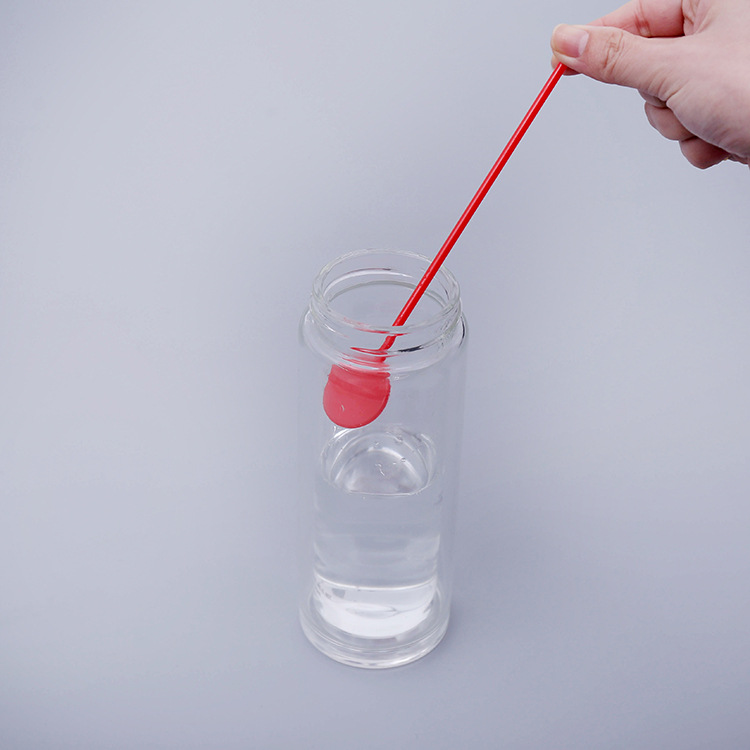 Hotel disposable PS plastic cocktail stick juice drink stirring rod plastic cocktail tools wholesale