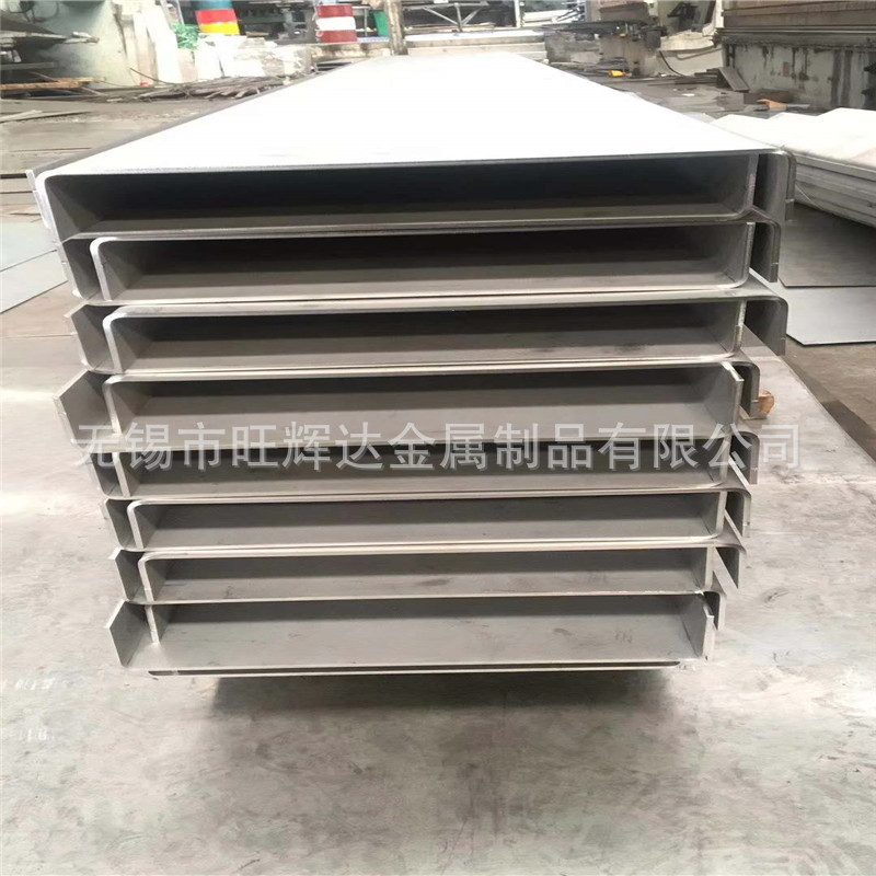 316 316L Stainless Steel Channel Steel, Stainless Steel U-Shaped Steel, Wuxi Manufacturer Supplies, Can Be Cut and Drilled, Large Quantity, Favorable Price